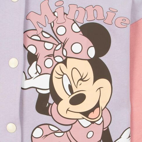 Disney Minnie Mouse Girls Jacket, Minnie Kids Bomber Jacket, Cotton Kids Varsity Jackets in Saudi Arabia