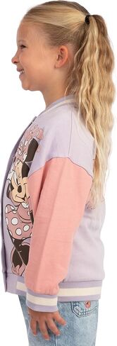 Disney Minnie Mouse Girls Jacket, Minnie Kids Bomber Jacket, Cotton Kids Varsity Jackets in Saudi Arabia
