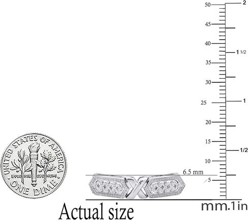 Dazzlingrock Collection 0.20 Carat (ctw) Round White Diamond Ladies Tennis Bracelet, 925 Sterling Silver in Saudi Arabia