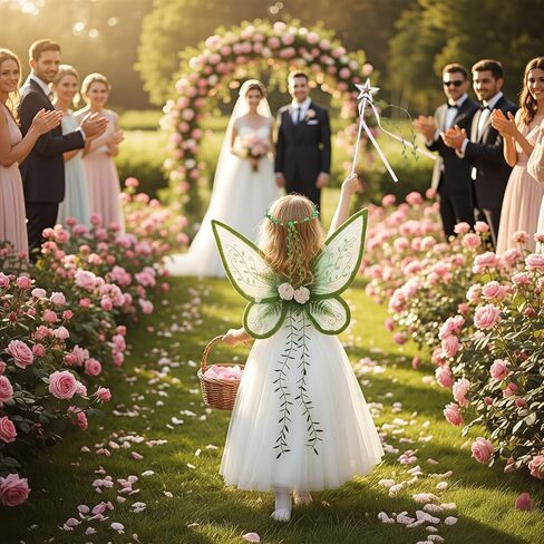 مجموعة أزياء الجنية للفتيات من أجل أزياء الهالوين وحفلات عصر النهضة المفضلة لالتقاط الصور التنكرية in Kuwait
