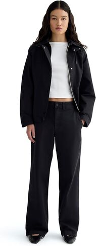 تشينو نسائي من Everlane واسع الساق in Kuwait