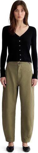 Everlane Womens The Fatigue Barrel Pant in Kuwait