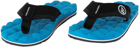 Volcom Boy's Recliner Big Youth Flip Flop Sandals in Saudi Arabia