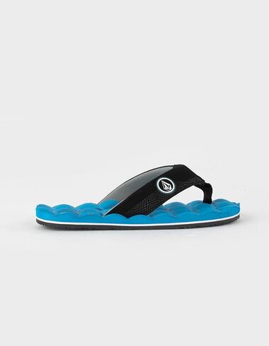 Volcom Boy's Recliner Big Youth Flip Flop Sandals in Saudi Arabia