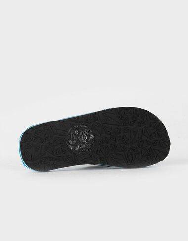Volcom Boy's Recliner Big Youth Flip Flop Sandals in Saudi Arabia