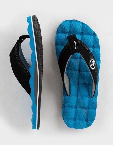 Volcom Boy's Recliner Big Youth Flip Flop Sandals in Saudi Arabia