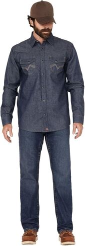 بنطلون جينز Ariat للرجال مقاوم للهب M4 منخفض الارتفاع، مقاس 33 عرض × 36 طول in Saudi Arabia