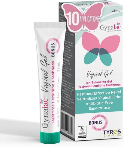 – PH Balancing Dual-Action Gel for Vaginal Health, Relieves Odor, Supports Healthy Bacteria, Fast-Acting, Paraben-Free, No-Mess for Women’s Health in Saudi Arabia