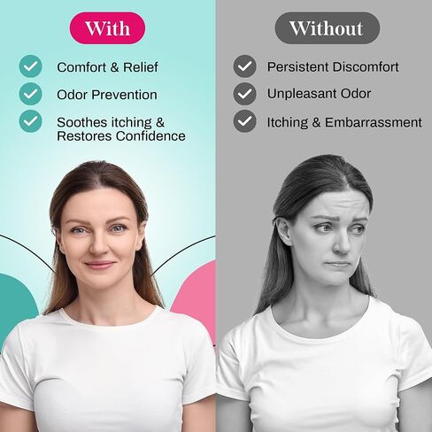 – PH Balancing Dual-Action Gel for Vaginal Health, Relieves Odor, Supports Healthy Bacteria, Fast-Acting, Paraben-Free, No-Mess for Women’s Health in Saudi Arabia