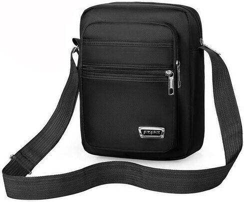 Men's Oxford Fabric Crossbody Bag Stylish Functional for Outdoor and Business Use in Saudi Arabia