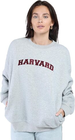 Hype & Vice Florida State Seminoles Offside Crewneck - رمادي، XS in Saudi Arabia