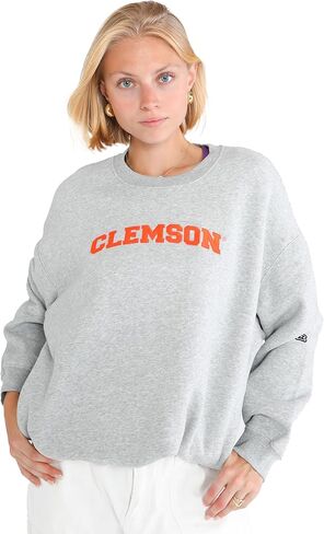 Hype & Vice Florida State Seminoles Offside Crewneck - رمادي، XS in Saudi Arabia