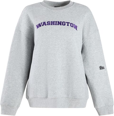 Hype & Vice Florida State Seminoles Offside Crewneck - رمادي، XS in Saudi Arabia