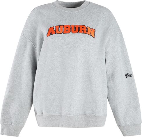 Hype & Vice Florida State Seminoles Offside Crewneck - رمادي، XS in Saudi Arabia