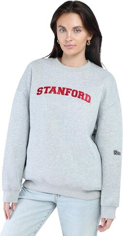 Hype & Vice Florida State Seminoles Offside Crewneck - رمادي، XS in Saudi Arabia