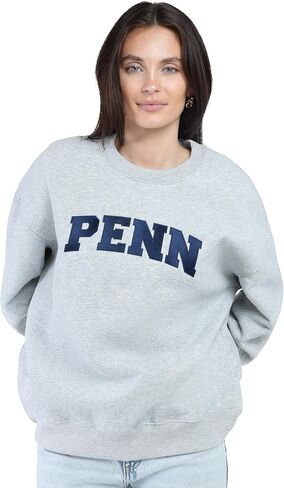Hype & Vice Florida State Seminoles Offside Crewneck - رمادي، XS in Saudi Arabia
