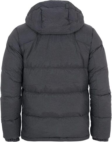 Polo Ralph Lauren Men's El Cap Puffer Down Jacket With Detachable Hood, Grey Heather, Size in Saudi Arabia