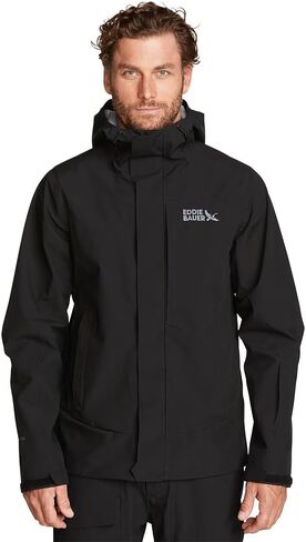 جاكيت Eddie Bauer الرجالي ذو الستة رؤوس المقاوم للماء للتزلج in Kuwait