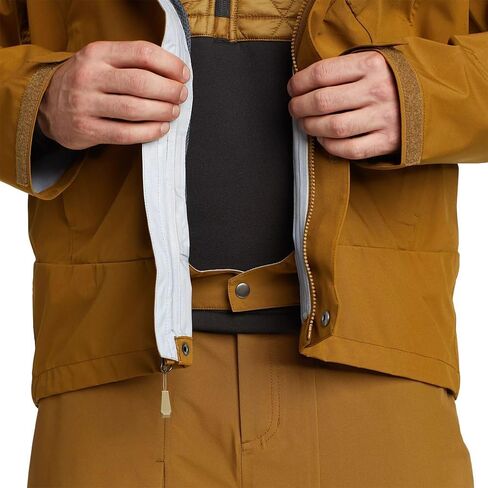 جاكيت Eddie Bauer الرجالي ذو الستة رؤوس المقاوم للماء للتزلج in Kuwait