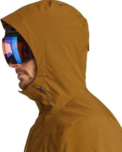 جاكيت Eddie Bauer الرجالي ذو الستة رؤوس المقاوم للماء للتزلج in Kuwait