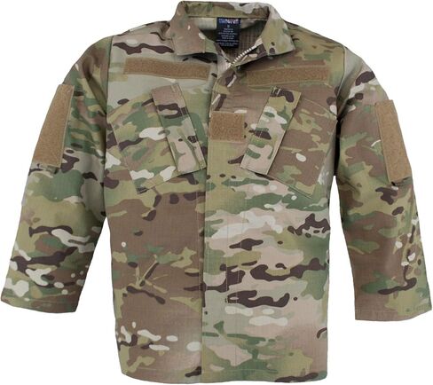 Trendy Apparel Shop Youth Size Kid's US Soldier Digital Camouflage Jacket in Saudi Arabia