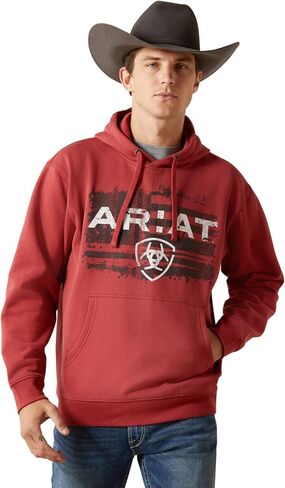 سترة Ariat Liquid Stamp Flag للرجال من ARIAT in Saudi Arabia