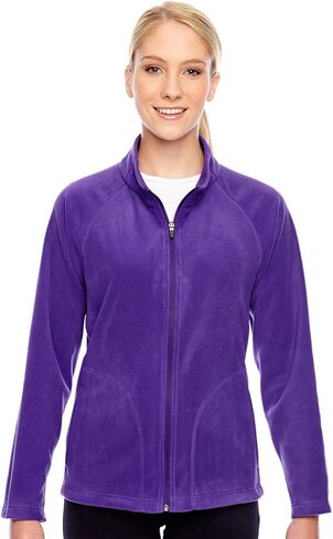 Team 365 Women's Campus Microfleece Jacket Sport Purple in Saudi Arabia
