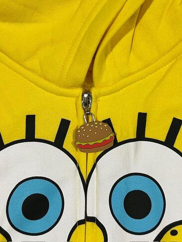 Nickelodeon Spongebob Squarepants Boys Sherpa Fleece Hoodie in Saudi Arabia