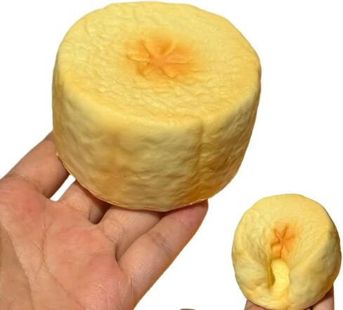 Handmade Taba Squishy Banana Toast,2025 New Large Toast Silicone Squishy Toys ,Squishy Cute Soft Squeeze Toys for Stress Relief for Alduts,Stress Release Gift (Ice Cream sidos) in Kuwait