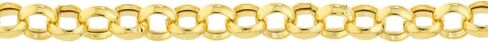 JEWELHEART 14K Gold Anklets For Women - 14K Real Gold Rolo Link Chain Ankle Bracelet - Dainty Foot Chain Bracelet in Saudi Arabia