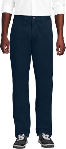 Lands' End Men's Travel Kit Comfort Waist Classic Fit Chino Pant in Saudi Arabia