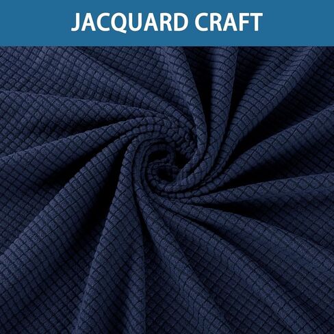 غطاء عثماني مربع 36 × 36 30 × 30 24 × 24 40 × 40 غطاء عثماني مخصص 40 × 40 35 × 35 24 × 24 أغطية مطاطية لحماية البراز لمسند القدم ومسند القدمين والأريكة المزخرفة (كحلي، 22 × 22 بوصة) in Kuwait