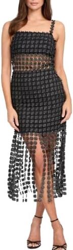 Guess Womens Sleeveless Beatriz Dress in Saudi Arabia