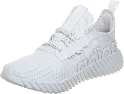 adidas Men's Kaptir 3.0 Sneaker, White/Iron Metallic/Preloved Ink, 8 in Saudi Arabia
