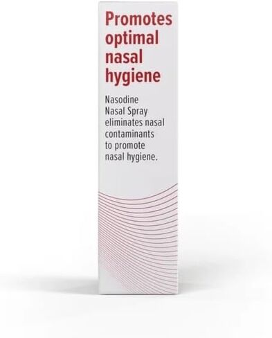 Nasodine® Nasal Spray – Nasal Cleanser 25 mL Bottle – Up to 180 Sprays – Supports Nasal Hygiene & Fresh in Saudi Arabia