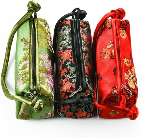 Women China Ethnic Vintage Top-handle Handbag Floral Embroidered Small Tote Shoulder Purse Wedding Party Evening Clutch Bag in Saudi Arabia