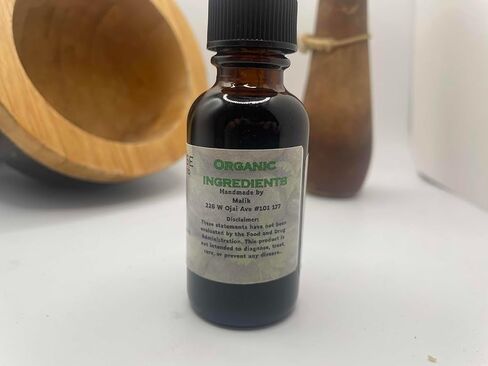 سهولة الهضم | قطرات عشبية عضوية 100% | شاي مركز ومستخلص | النعناع والأجوين والزنجبيل والمزيد | منشط الجهاز الهضمي الأيورفيدا من قبل المعالجين بالأعشاب مالك وخبير in Kuwait