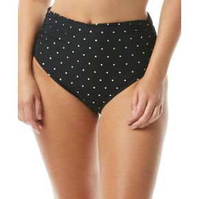 Coco Reef Women's Swimwear Bottom Small Polka Dot Bikini Black S in Saudi Arabia