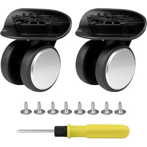 Wheels Replacement Kit for Samsonite Freeform Hardside Carry On Suitcase Luggage(2 Pack) in Saudi Arabia