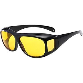 نظارات التنكس البقعي للرجال/النساء، نظارات للجلوكوما وإعتام عدسة العين والتهاب الشبكية الصباغي، للوالدين المسنين الذين يعانون من الضمور البقعي، نظارات ملفوفة حول النظارات، نظارات للغرفة الرطبة. in Kuwait