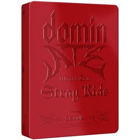 جولة Stray-Kids العالمية [تهيمن على سيول] Blu-ray + هدية الطلب المسبق in Kuwait