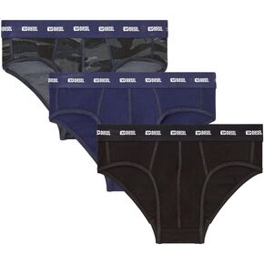 ديزل ANDRE-UTLT-3PACK- MUTANDE أسود/رمادي in Kuwait