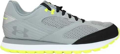 حذاء رياضي رجالي من Under Armour UA Jogger 3028387 (رمادي/أسود/أخضر 035، نظام مقاسات الأحذية الأمريكية، للبالغين، للرجال، رقمي، متوسط، 11) in Kuwait