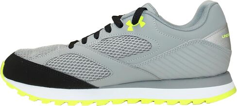 حذاء رياضي رجالي من Under Armour UA Jogger 3028387 (رمادي/أسود/أخضر 035، نظام مقاسات الأحذية الأمريكية، للبالغين، للرجال، رقمي، متوسط، 11) in Kuwait