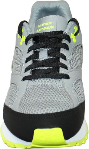حذاء رياضي رجالي من Under Armour UA Jogger 3028387 (رمادي/أسود/أخضر 035، نظام مقاسات الأحذية الأمريكية، للبالغين، للرجال، رقمي، متوسط، 11) in Kuwait