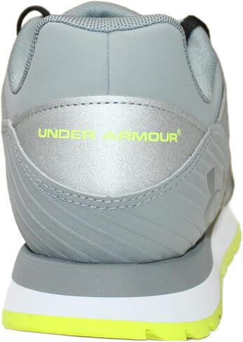 حذاء رياضي رجالي من Under Armour UA Jogger 3028387 (رمادي/أسود/أخضر 035، نظام مقاسات الأحذية الأمريكية، للبالغين، للرجال، رقمي، متوسط، 11) in Kuwait