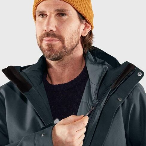 جاكيت Fjallraven F84130662XXL فيسبي 3 في 1 مقاس M ديب فوريست XXL in Saudi Arabia
