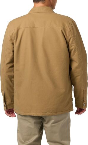 O’Neill Men’s Lined Jacket – Durable Canvas or Flannel Outer, High Pile Interior for Warmth, Standard Fit Everyday Layer in Saudi Arabia