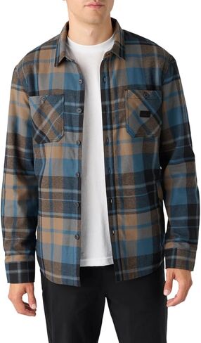 O’Neill Men’s Lined Jacket – Durable Canvas or Flannel Outer, High Pile Interior for Warmth, Standard Fit Everyday Layer in Saudi Arabia