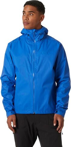 Helly-Hansen Loke Terra Jacket - Mens Lightweight Waterproof Rain Jacket, Breathable & Windproof Outdoor Shell in Saudi Arabia